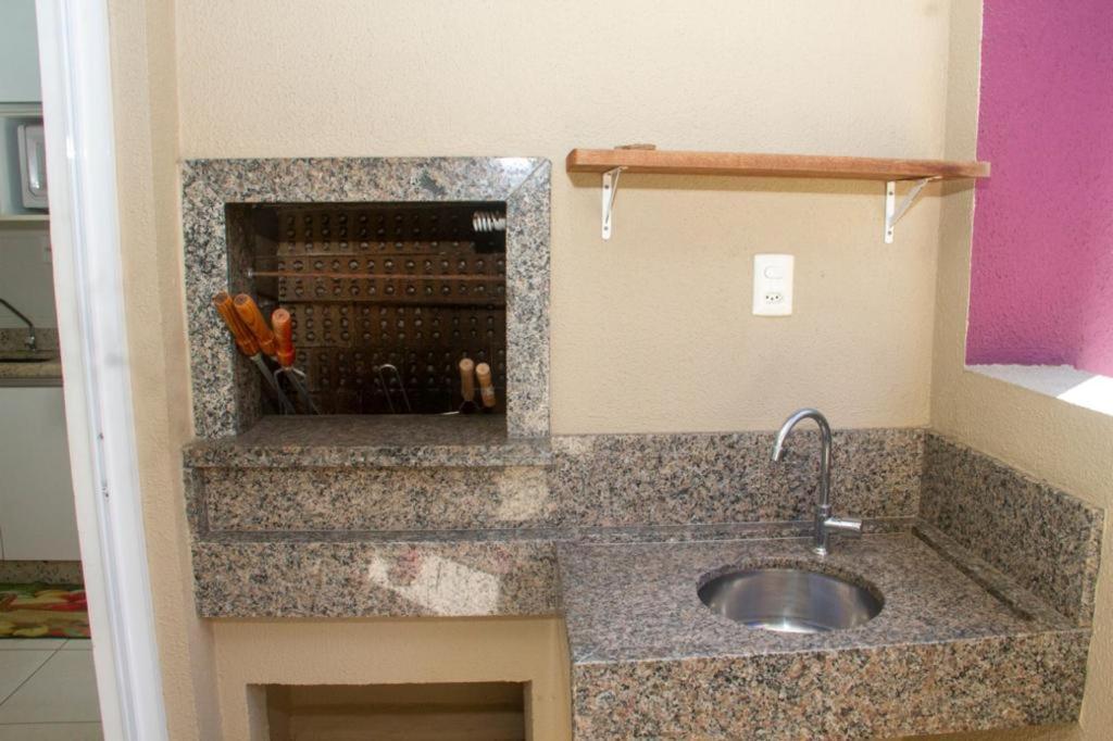 Apto A 1Min Apartment Bombinhas Luaran gambar