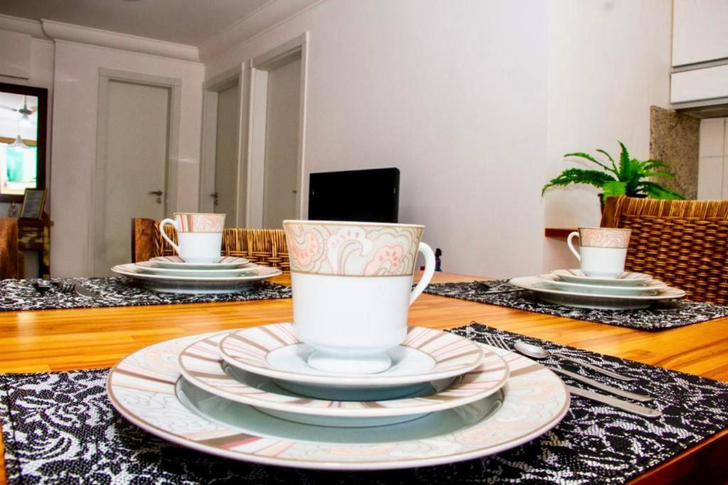 Apto A 1Min Apartment Bombinhas Luaran gambar